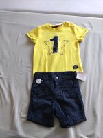 Jungen Set kurze Hose und T-Shirt Gr. 86 Nordrhein-Westfalen - Wilnsdorf Vorschau