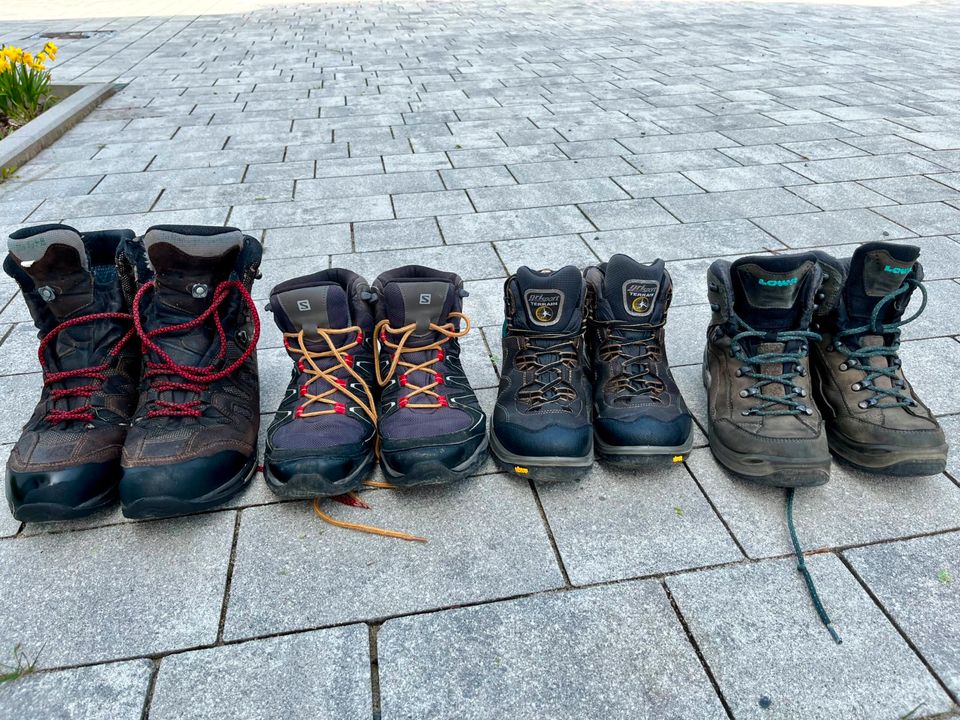 Wanderschuhe, Lowa, Große 46 in Starnberg