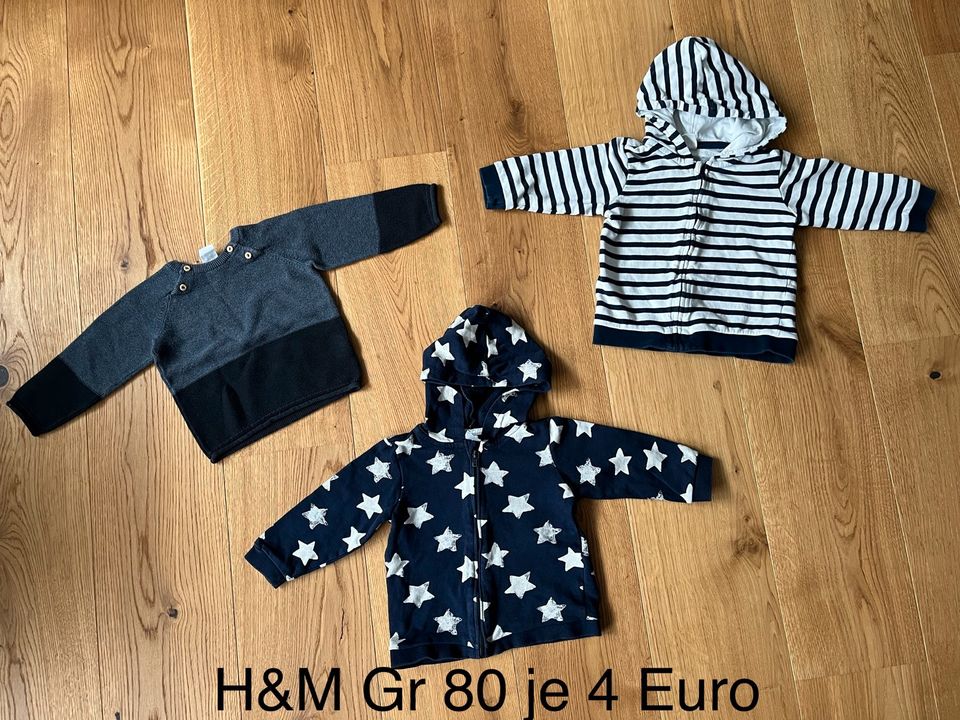 Hose Pullover Jungen Gr. 80 H&M Zara Vertbaudet Feetje in Oberhausen