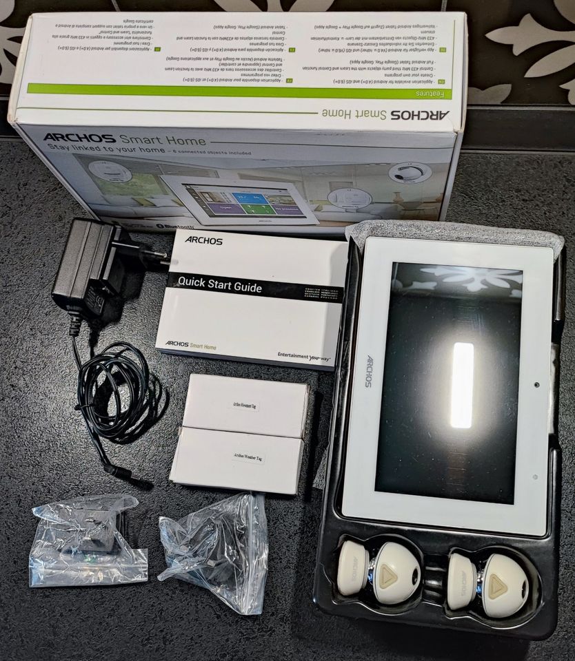 Smart Home Starter-Kit von Archos - Connected Home incl. Tablet in Herzogenrath