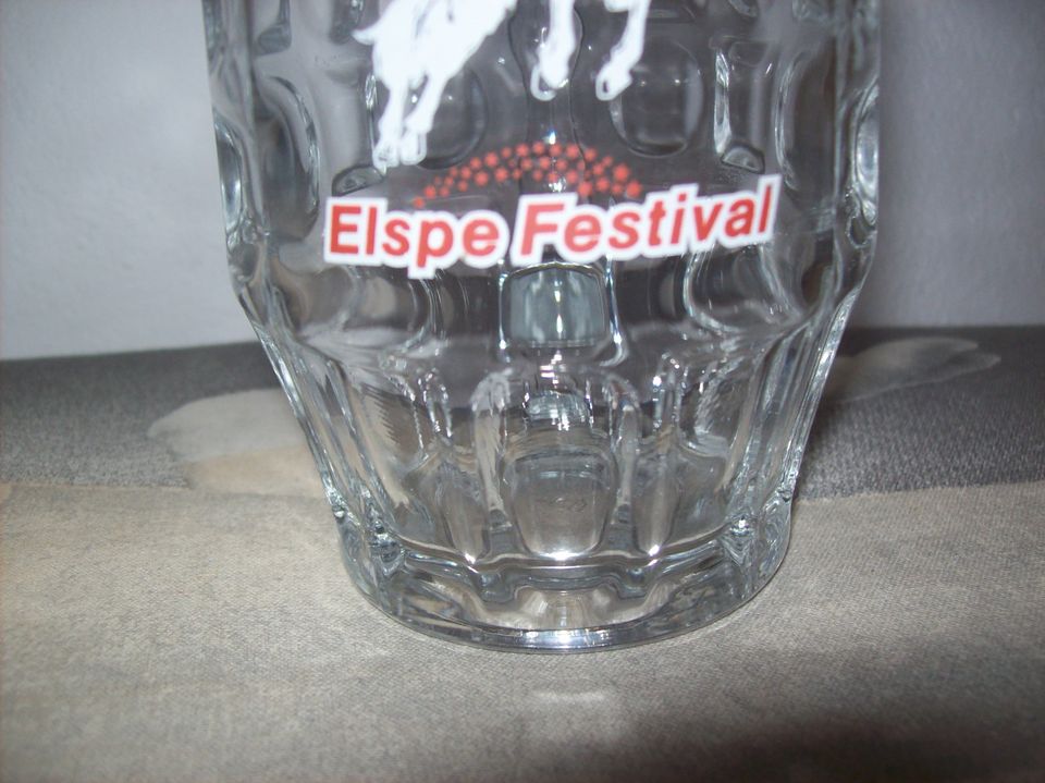 Bierglas Elspe in Erwitte