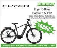 E-Bike Flyer Gotour 6 5.41R Herren 625 WH Bosch Niedersachsen - Ostrhauderfehn Vorschau