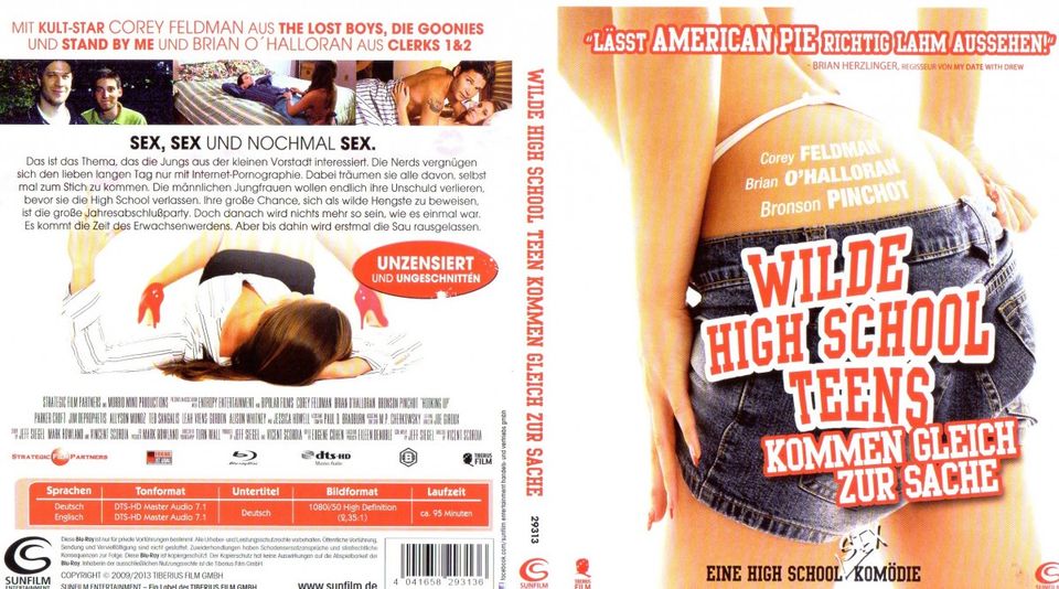 DVD Wilde High School Teens kommen gleich zur Sache in Dülmen