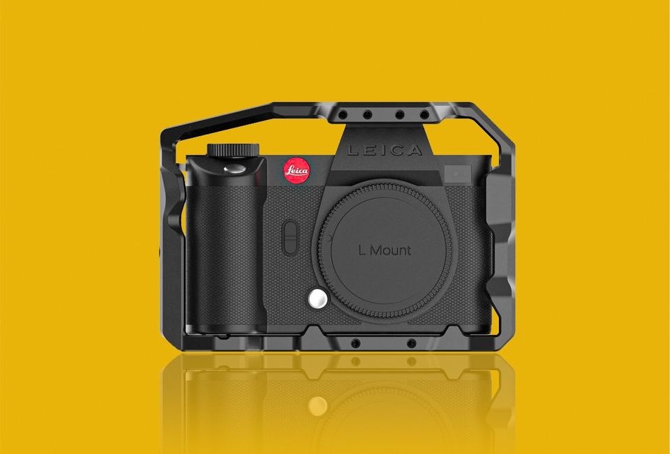 8Sin Cage + HDMI/USB-C Clamp in OVP Leica SL 2 S in Köln