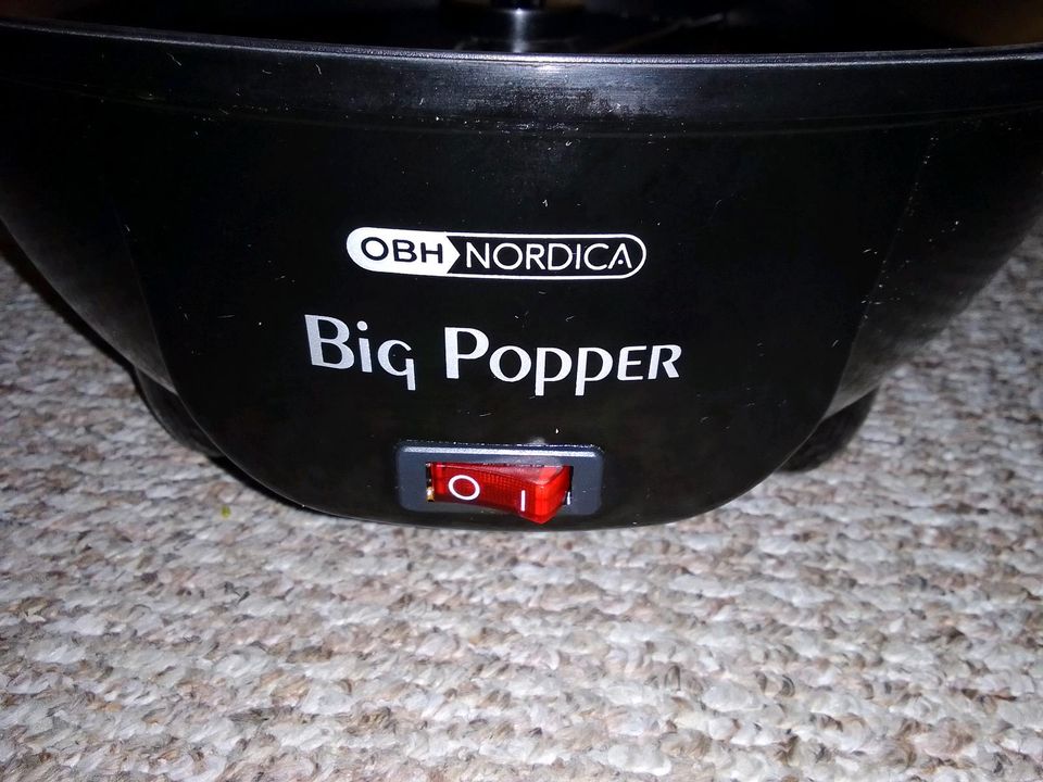 Popcornmaschine BIG Popper OBH Nordica in Berlin