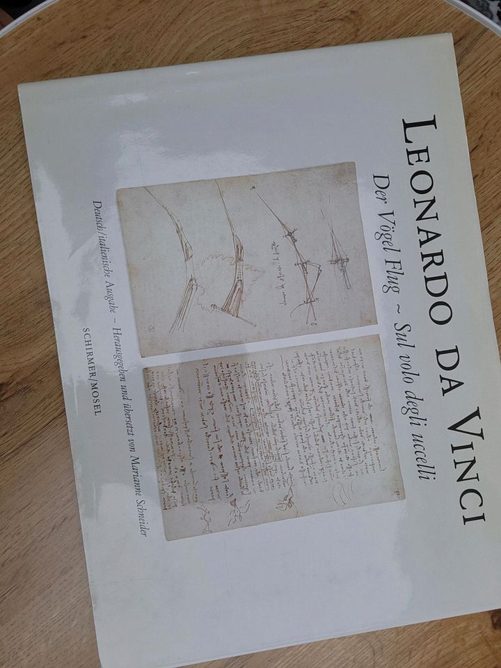 Leonardo da vinci Buch. Der Vögel Flug. in Stuttgart