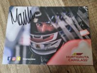 Autogramm MARIUS NAKKEN Porsche Carrera Cup PCCD 2017 Motorsport Sachsen - Chemnitz Vorschau