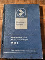 VEB IFA Betriebsanleitung Lastkraftwagen W 50 L DDR  Sammeln Sachsen - Frankenberg (Sa.) Vorschau