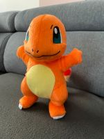 Pokémon Glumanda Kuscheltier, 20cm Bayern - Neutraubling Vorschau