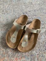 Neu Birkenstock Gizeh Birkoflor Echtleder Zehentrenner Berlin - Lichtenberg Vorschau