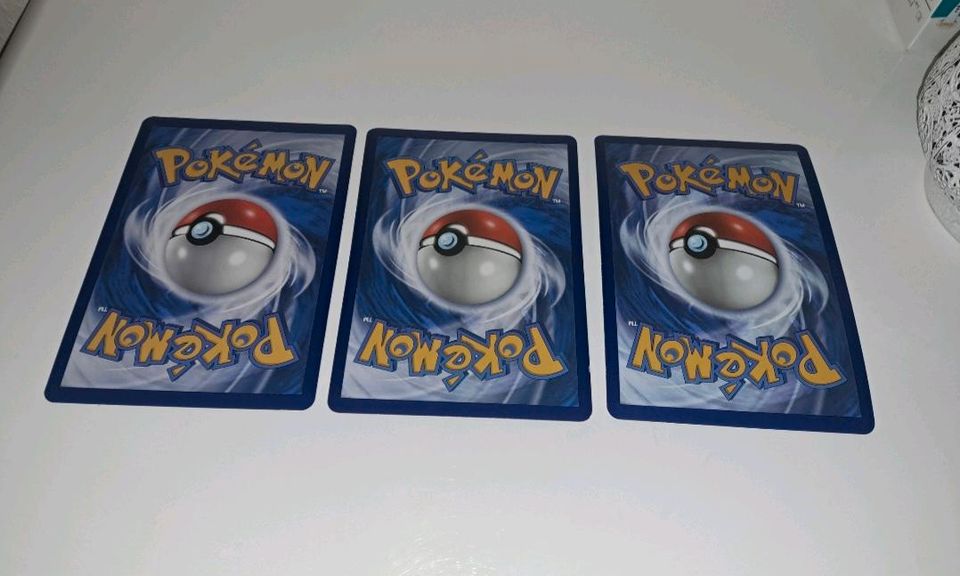 3 XXL Pokemon Karten Hisui- Lektrobal Panferno V Ur.Palkia V Star in Emmendingen