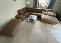 Sofa braun U-Form Top Zustand mit Tisch und Hocker Nordrhein-Westfalen - Kalletal Vorschau