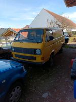 VW T3 1.9TD 5 Gang Bully Transporter Bayern - Berg im Gau Vorschau