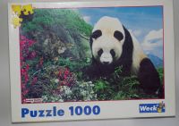 Puzzle 1000 Teile "Pandabär"  44 x 68 cm Bayern - Kemmern Vorschau