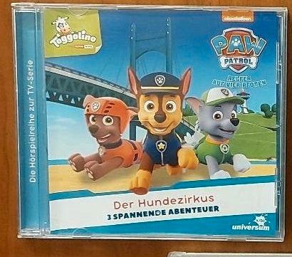 Paw Patrol CD Hörspiel in Mainhardt