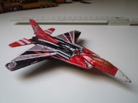 Modell von 2001 Matchbox Stealth Fighter Sky Busters Flugzeug Nordrhein-Westfalen - Herford Vorschau