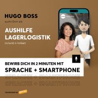 Aushilfe Lagerlogistik (m/w/d) in Vollzeit bei HUGO BOSS in Wendlingen Stuttgart - Vaihingen Vorschau