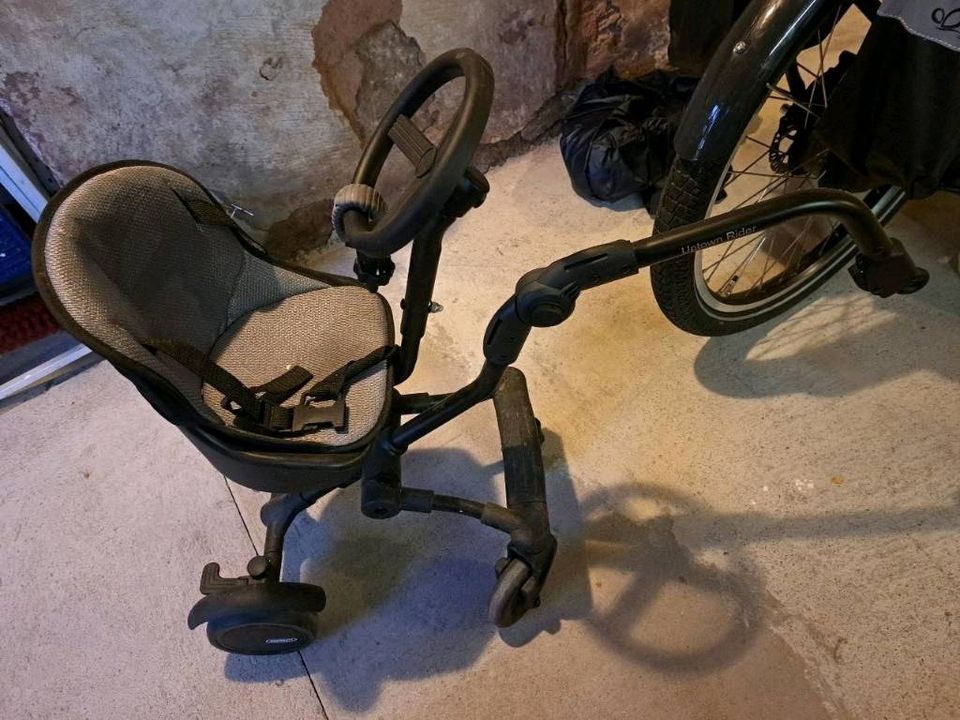 Kinderwagen Anhänger in Alheim