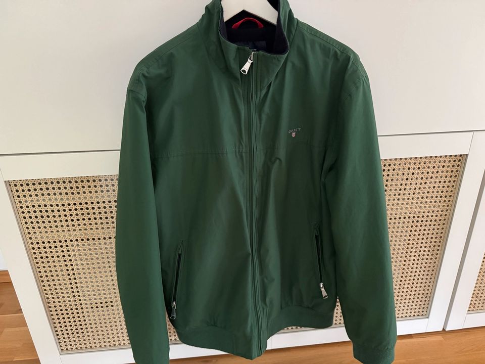 GANT Wayside Jacket grün XL Top Zustand in Eppelheim