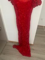 Abendkleid / Pailletten Kleid Rot Niedersachsen - Peine Vorschau