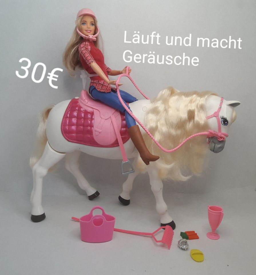 Barbie Puppen 80er 90er Shelly Winx Pamela Love in Korbach