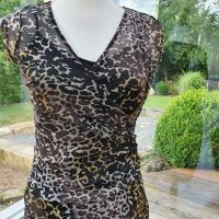 Mexx Metropolitan Leoprint Sommerkleid stretch gr xs Baden-Württemberg - Vellberg Vorschau