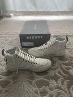 Original DIESEL SNEAKER High S-Dvelows MID White Frankfurt am Main - Gallusviertel Vorschau
