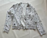 Vila Clothes Jacke weiß gefleckt Gr. L Nordrhein-Westfalen - Marsberg Vorschau