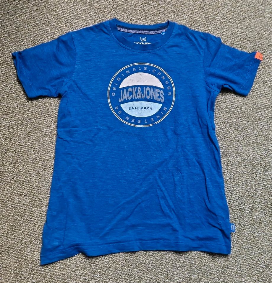 JACK & JONES T-Shirt Gr.140 wie NEU in Klütz