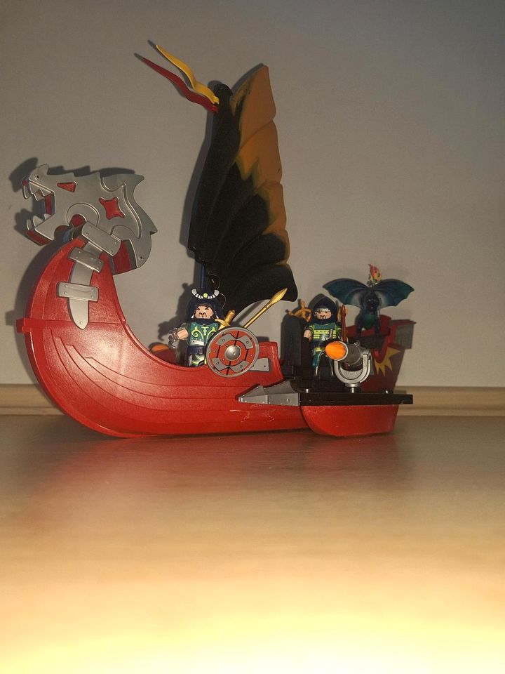 Playmobil Dragon 5481 Drachen- Kampfschiff / Kanonenschiff in Nienburg (Weser)