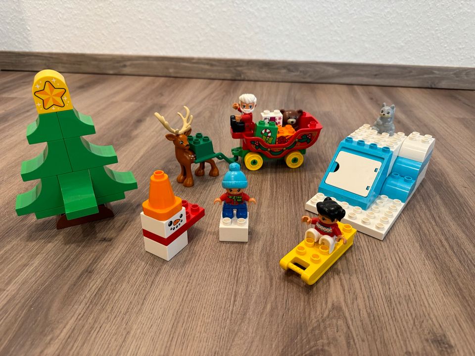 10837, Winterspaß mit dem Weihnachtsmann, LEGO® DUPLO® in Murrhardt