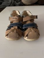 Geox Sandalen Kinderschuhe Schuhe Sommer beige 22 Frankfurt am Main - Fechenheim Vorschau