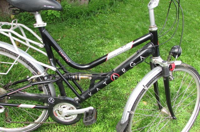 Fahrrad Fully in Spay