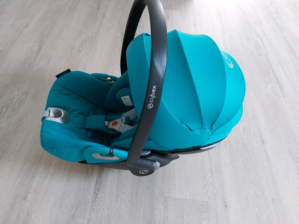 Gebrauchte Cybex Z2 i-Size Babyschale in Wallenhorst