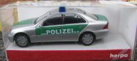 Herpa Konvolut Mercedes Polizei W203 W124 S124 A-Klasse Baden-Württemberg - Tamm Vorschau