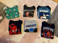 Disney, Spiderman, Sonic T-Shirt Set Nordrhein-Westfalen - Gelsenkirchen Vorschau