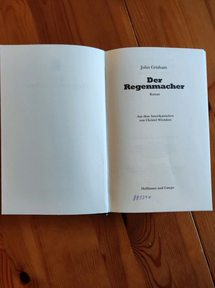 Gebundenes Buch Der Regenmacher in Porta Westfalica