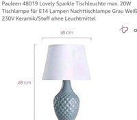 Neu ungeöffnet 2 × Nachtischlampe /Tischleuchte Nordrhein-Westfalen - Gelsenkirchen Vorschau