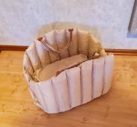 Wunderschöne Hundetasche/ Hundekorb/ Hunde Autositz, Beige Baden-Württemberg - Reilingen Vorschau