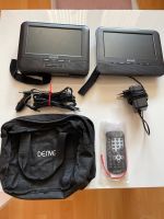 PORTABLE LCD TWIN DVD PLAYER Baden-Württemberg - Brackenheim Vorschau