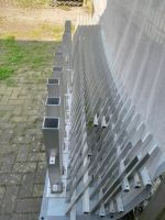 ca. 15 Meter Aluminium Gartenzaun incl. Pfosten TOP Niedersachsen - Lindern (Oldenburg) Vorschau