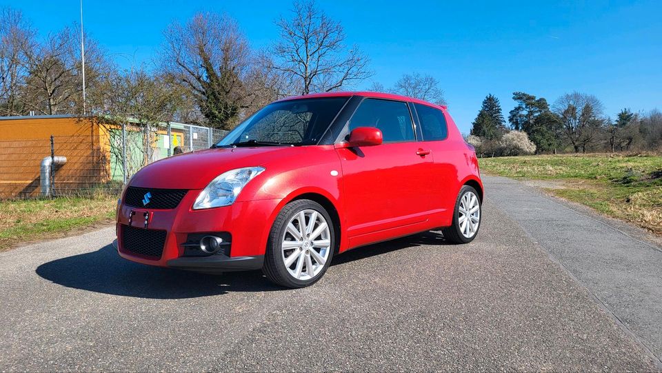 Suzuki Swift Sport MZ *Anfängerauto, AHK* (Tausch möglich Bus) in Langen (Hessen)