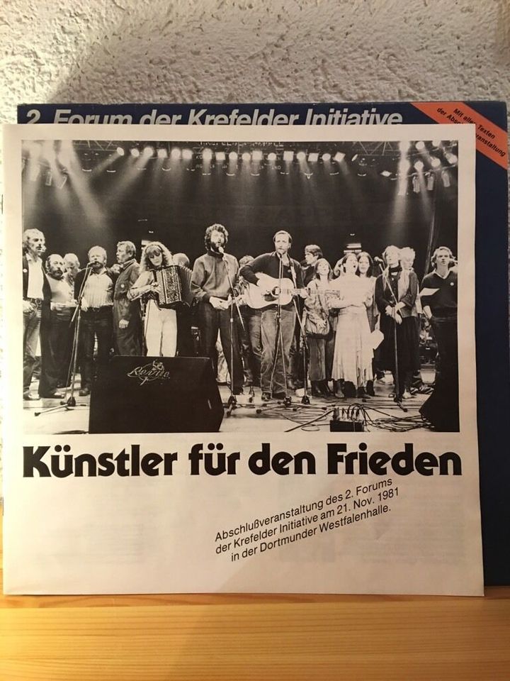 Künstler für den Frieden, Schallplatte, LP in Butzbach