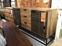 XXXLutz Ausstellungsstück Möbel Sideboard Freetown Mangoholz Niedersachsen - Braunschweig Vorschau