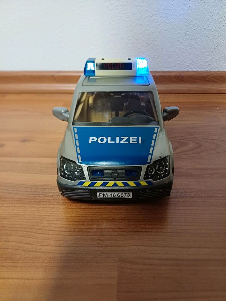 Playmobil City Action - Polizei-Einsatzwagen (6873) in Schrobenhausen