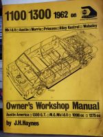 Owner's Workshop Manual 1962 Austin, Morris, Mk I & II Hessen - Gelnhausen Vorschau