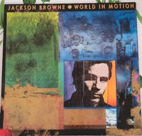 Jackson Browne - World in Motion - Vinyl LP Niedersachsen - Friesoythe Vorschau