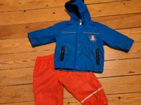 Regenjacke und Regenhose gefüttert. 86/92 Hamburg-Mitte - Hamburg Hamm Vorschau