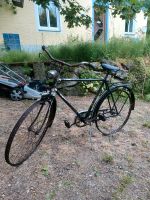 altes herrenfahrrad 28 antik (wulstbereifung 1920 1930 1940 1950) Bayern - Wiesent Vorschau