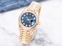 Rolex Lady DateJust 26mm 18kt. Gold 69178 Blue Diamonds Service Hamburg-Mitte - Hamburg Neustadt Vorschau